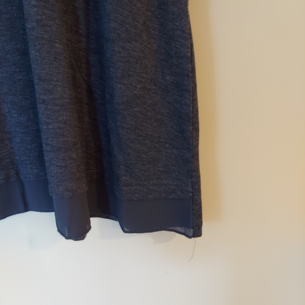Women's Navy Blue Top/Dress - Picture 2 of 4